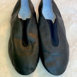 Capezio Super Bloch Jazz Shoes size 4 new